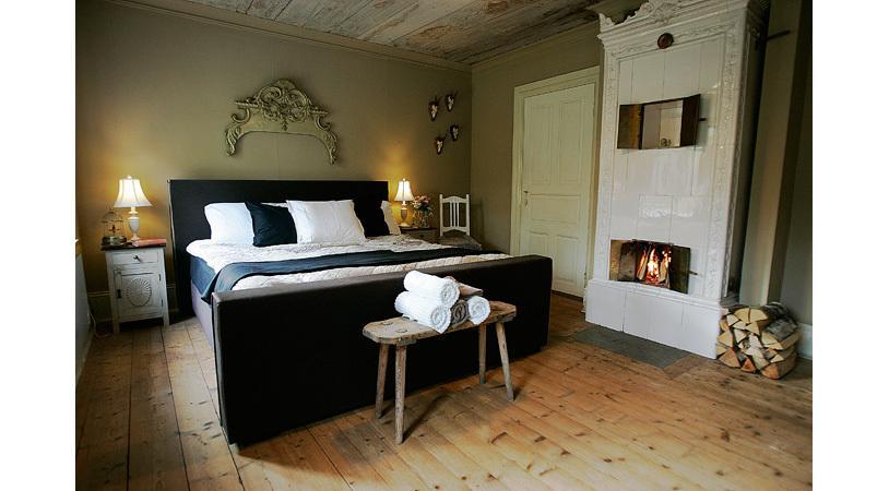 Bed and Breakfast Aeppelgarden Mariestad Pokój zdjęcie